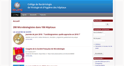 Desktop Screenshot of collegebvh.org