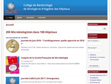 Tablet Screenshot of collegebvh.org